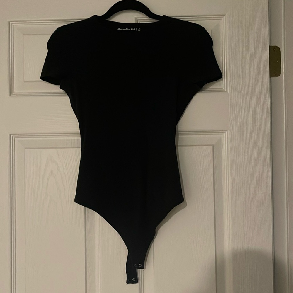 Abercrombie short sleeve bodysuit